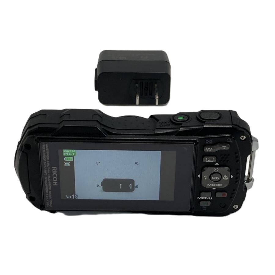 RICO RICOH リコー コンパクトデジタルカメラ WG-50 箱付き やや傷や