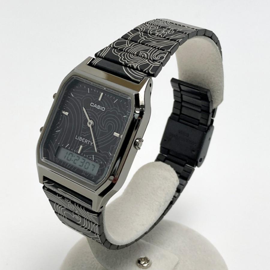 CASIO（カシオ） リバティ コラボモデル AQ-230EBLT-1AJR ブラック