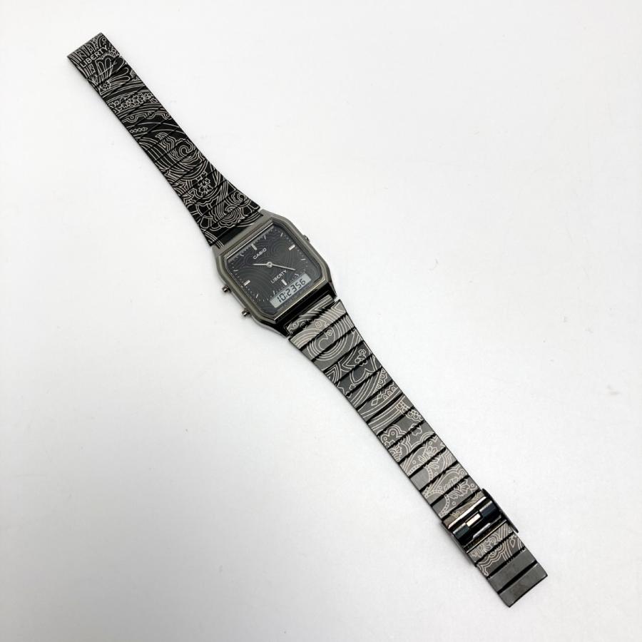 CASIO（カシオ） リバティ コラボモデル AQ-230EBLT-1AJR ブラック