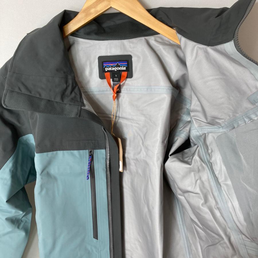 Patagonia パタゴニア スウィフトカレント・ウェーディング・ジャケット 81771 Blue Sage Sサイズ 目立った傷や汚れなし