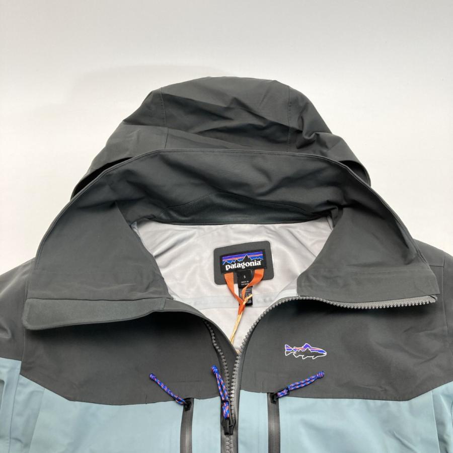 Patagonia パタゴニア スウィフトカレント・ウェーディング・ジャケット 81771 Blue Sage Sサイズ 目立った傷や汚れなし