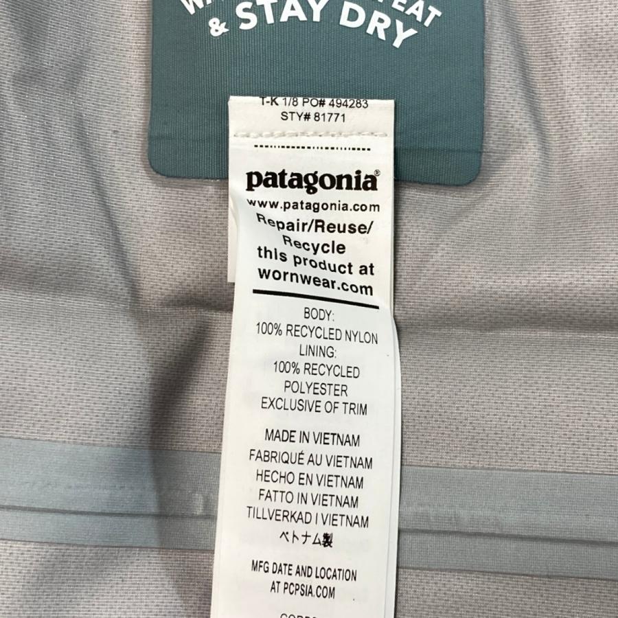 Patagonia パタゴニア スウィフトカレント・ウェーディング・ジャケット 81771 Blue Sage Sサイズ 目立った傷や汚れなし