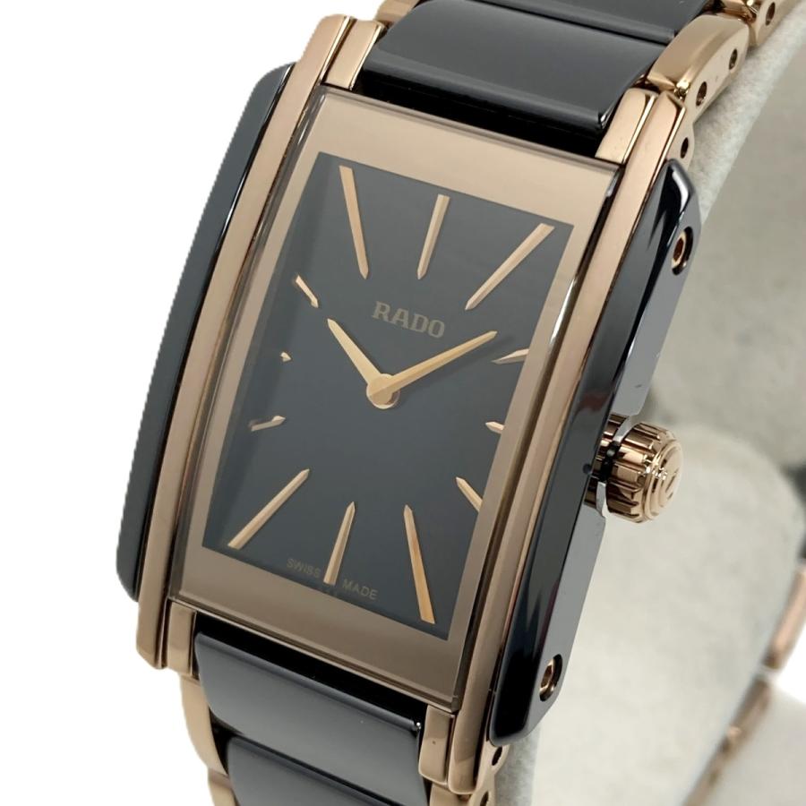 RADO（ラドー） インテグラル R20225152 ブラック クォーツ メンズ