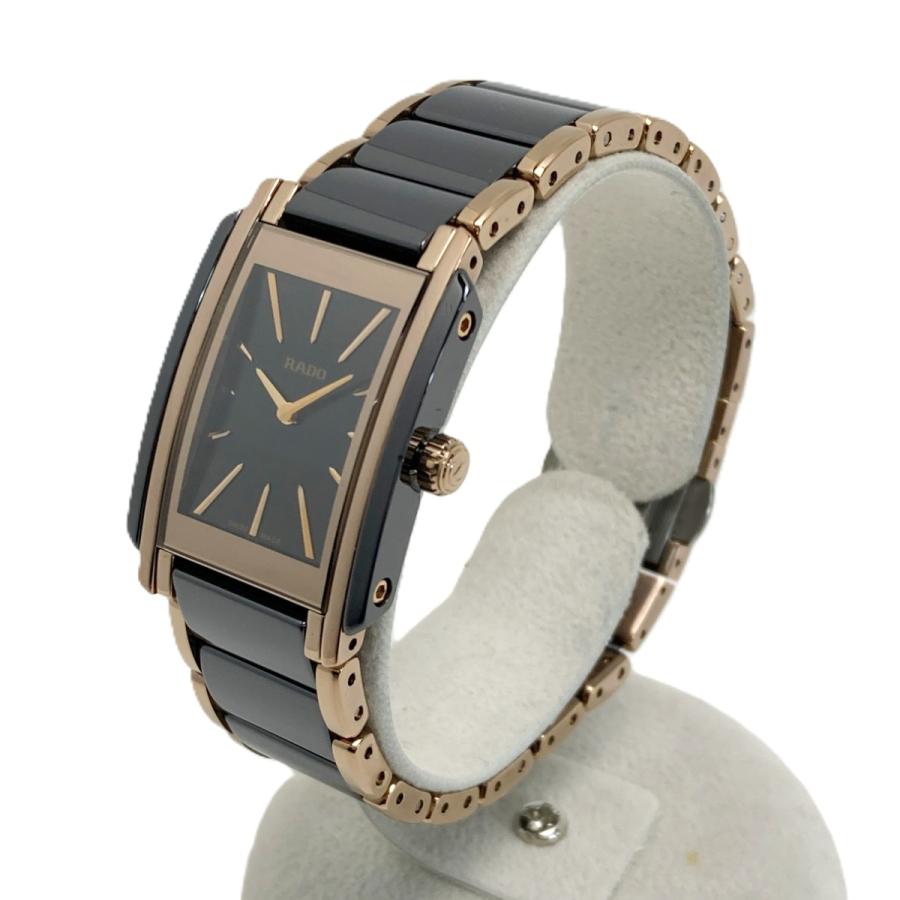 RADO（ラドー） インテグラル R20225152 ブラック クォーツ メンズ