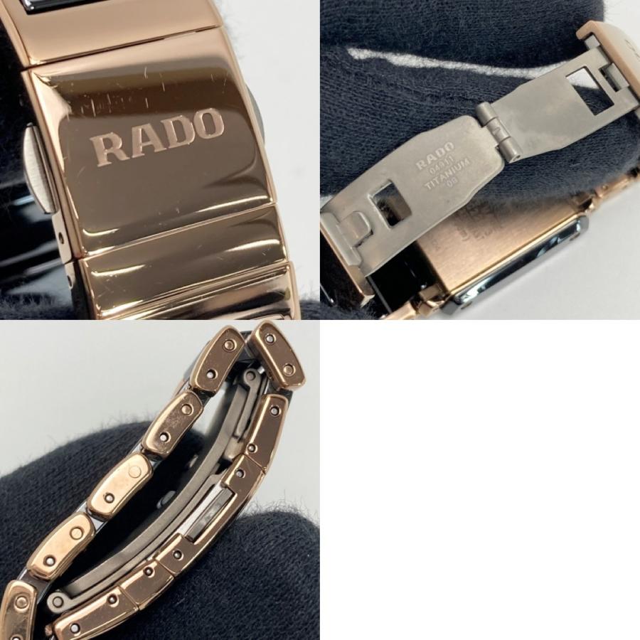 RADO（ラドー） インテグラル R20225152 ブラック クォーツ メンズ