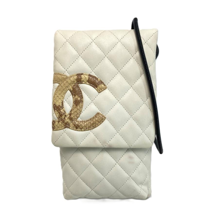 CHANEL（シャネル） ココマーク カンボンライン ショルダーバッグ 