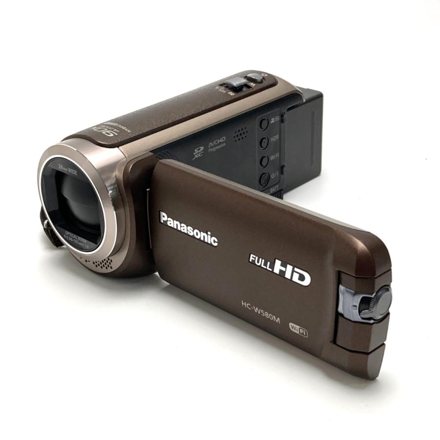 ビデオカメラ　Panasonic HC-W580M バッテリー・充電・ポーチ付き Panasonic パナソニック ビデオカメラ HC-W580M バッテリー2個・充電器