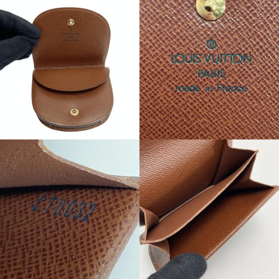 LOUIS VUITTON（ルイ・ヴィトン） モノグラム ポルトモネ グゼ M61970
