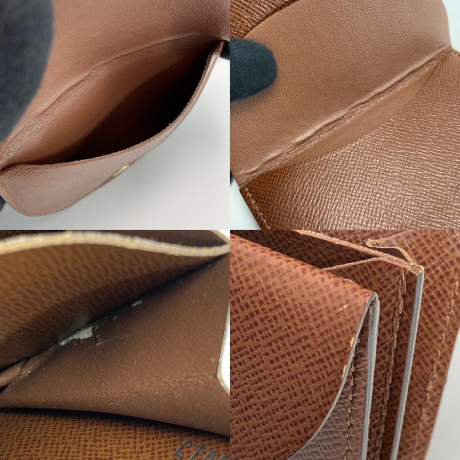 LOUIS VUITTON（ルイ・ヴィトン） モノグラム ポルトモネ グゼ M61970