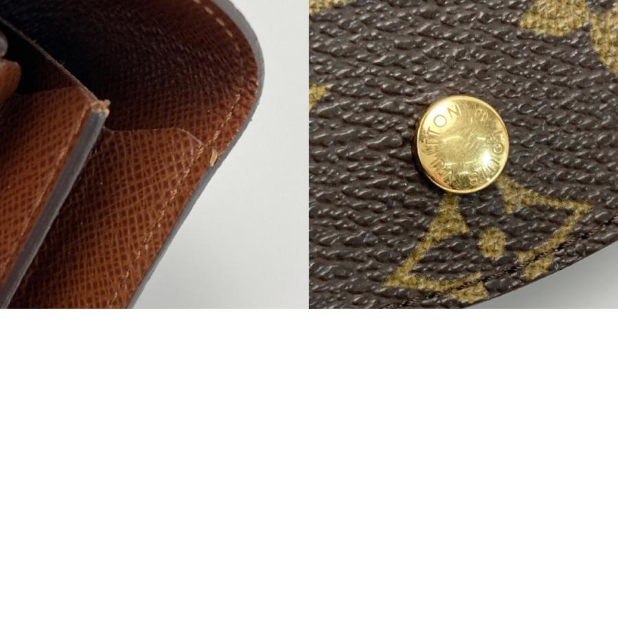 LOUIS VUITTON（ルイ・ヴィトン） モノグラム ポルトモネ グゼ M61970