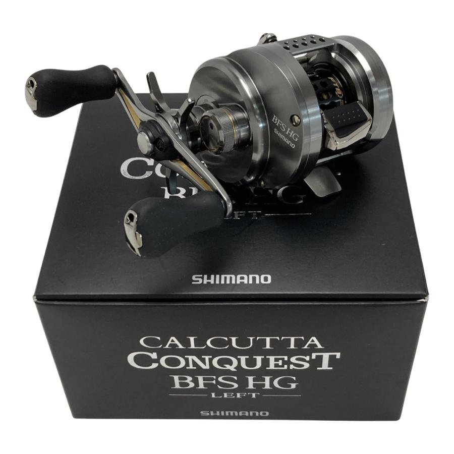 SHIMANO シマノ 17 カルカッタコンクエスト BFS HG-L LEFT 03676