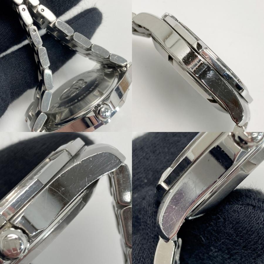 TAG HEUER タグホイヤー アクアレーサー デイト WAF2110 ブラック 自動