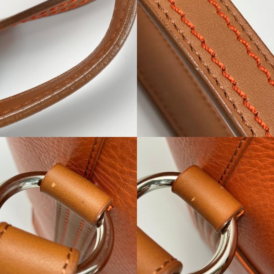 Somes Saddle ソメスサドル トートバッグ 編み込み タッセル ブラウン