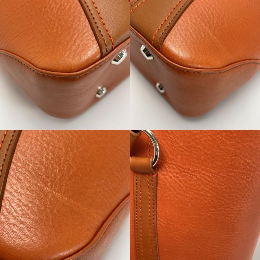 Somes Saddle ソメスサドル トートバッグ 編み込み タッセル ブラウン