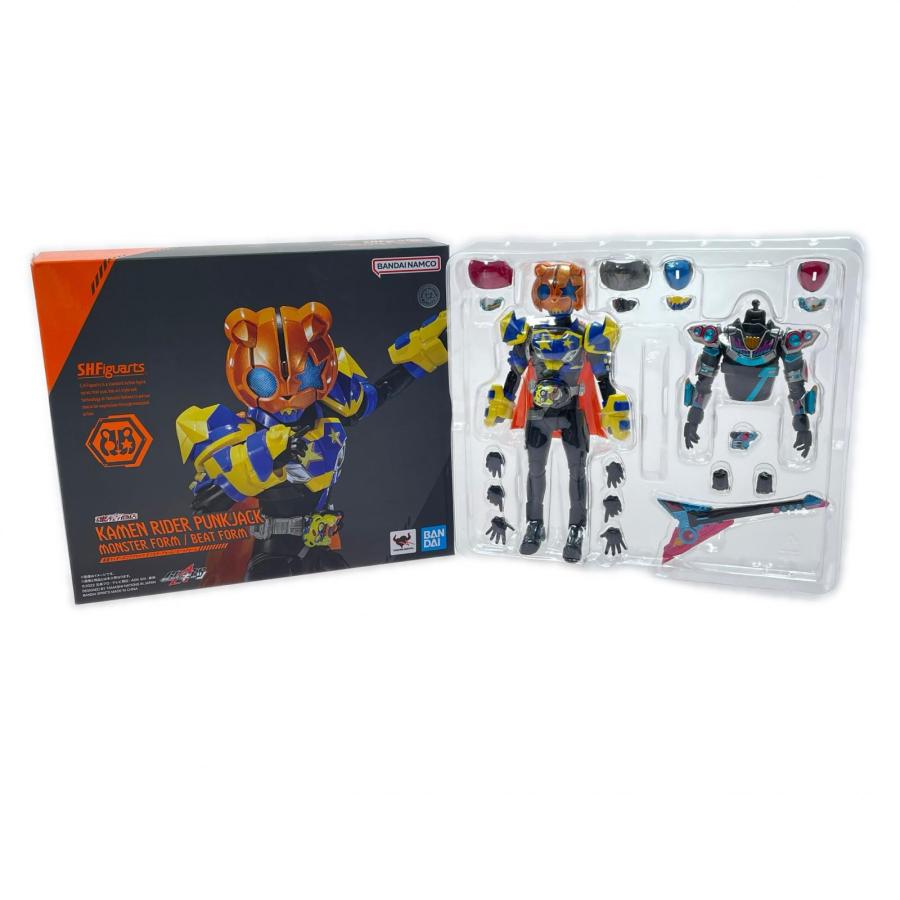 フィギュアーツ 仮面ライダー パンクジャック ビートモンスターフォーム 未開封 BANDAI バンダイ S.H.Figuarts 仮面ライダーギーツ 仮面ライダーパンク