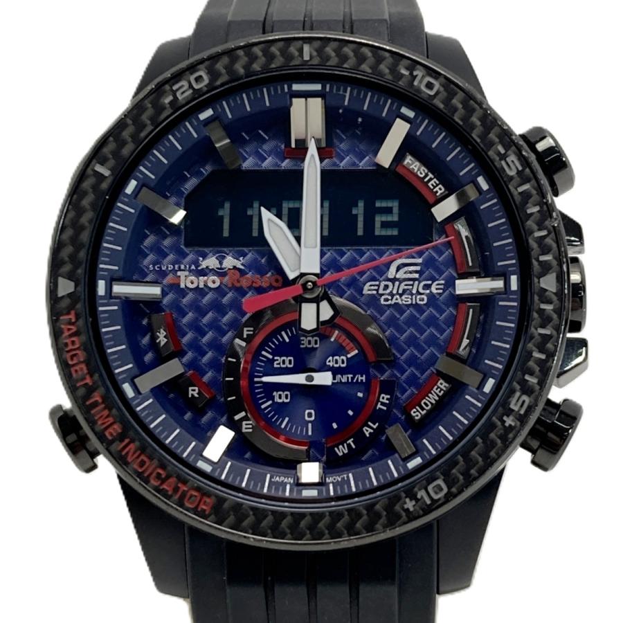 CASIO カシオ エディフィス Toro Rosso Limited Edition ECB-800TR-2AJR ソーラー メンズ 腕時計 CASIO（カシオ） エディフィス Toro Rosso Limited Edition ECB-800TR