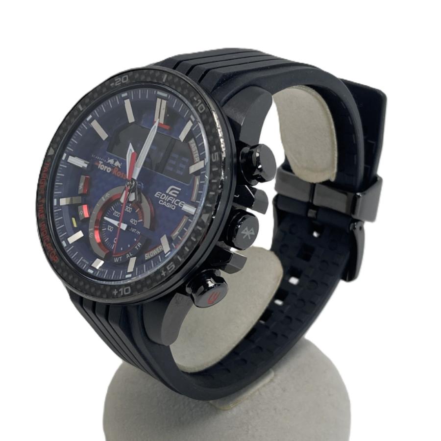 【新品未使用】エディフィス　スクーデリア　ECB-800TR-2AJR CASIO（カシオ） エディフィス Toro Rosso Limited Edition ECB-800TR