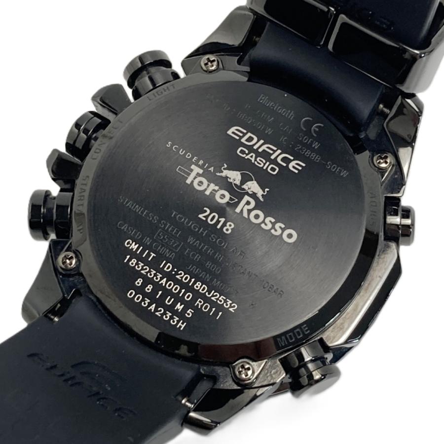 CASIO（カシオ） エディフィス Toro Rosso Limited Edition ECB-800TR