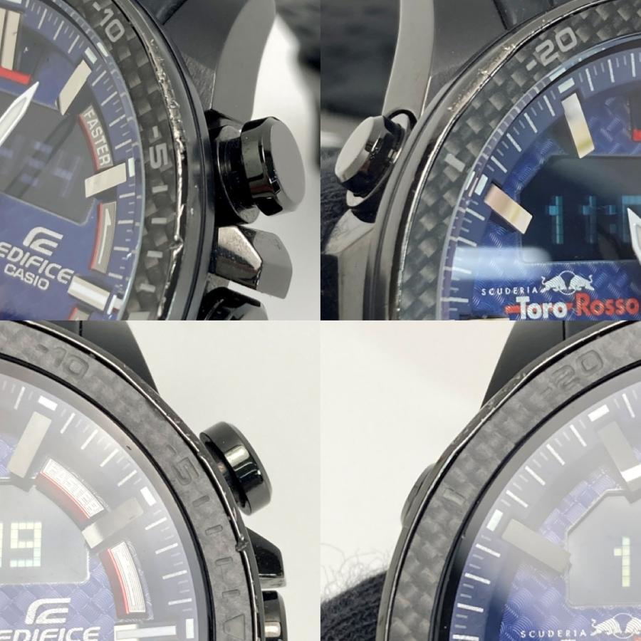 CASIO カシオ エディフィス Toro Rosso Limited Edition ECB-800TR-2AJR ソーラー メンズ 腕時計 CASIO（カシオ） エディフィス Toro Rosso Limited Edition ECB-800TR