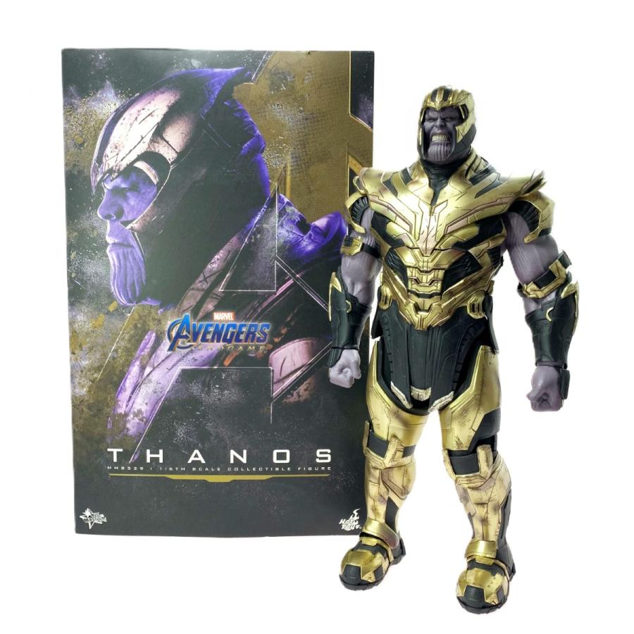 HOTOTOYS ホットトイズ アベンジャーズ エンドゲーム サノス 箱有 やや