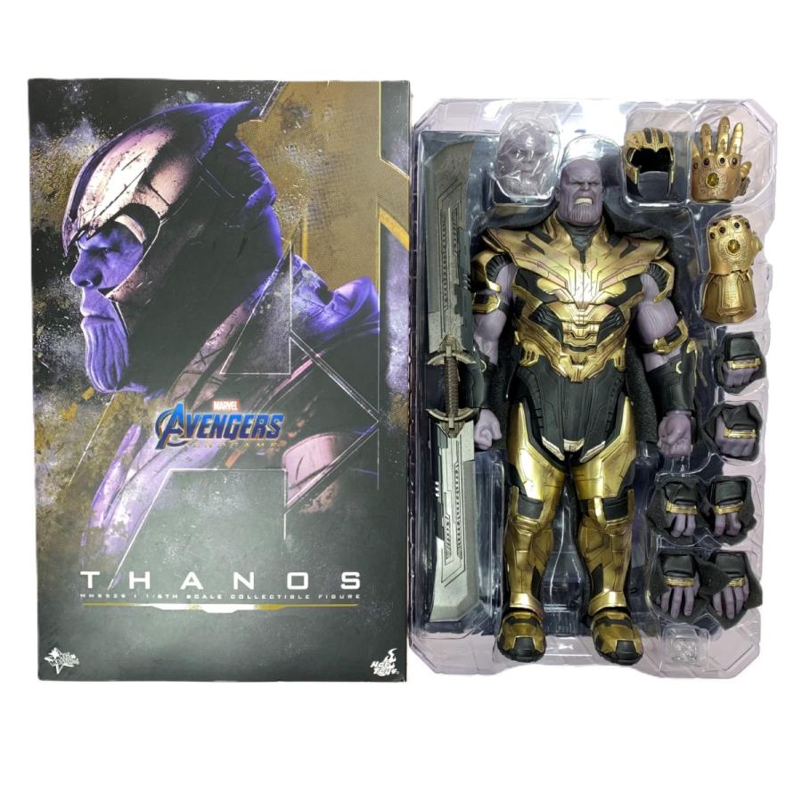 HOTOTOYS ホットトイズ アベンジャーズ エンドゲーム サノス 箱有 やや