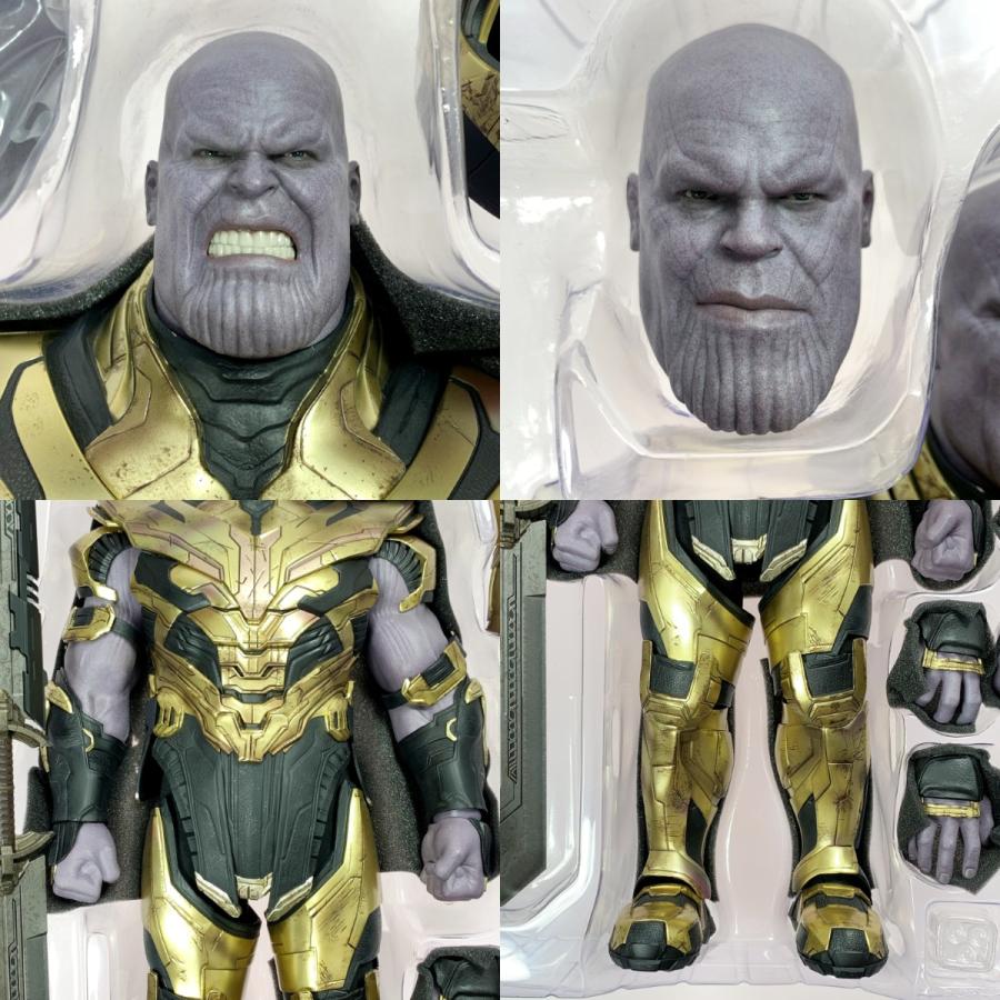 HOTOTOYS ホットトイズ アベンジャーズ エンドゲーム サノス 箱有 やや