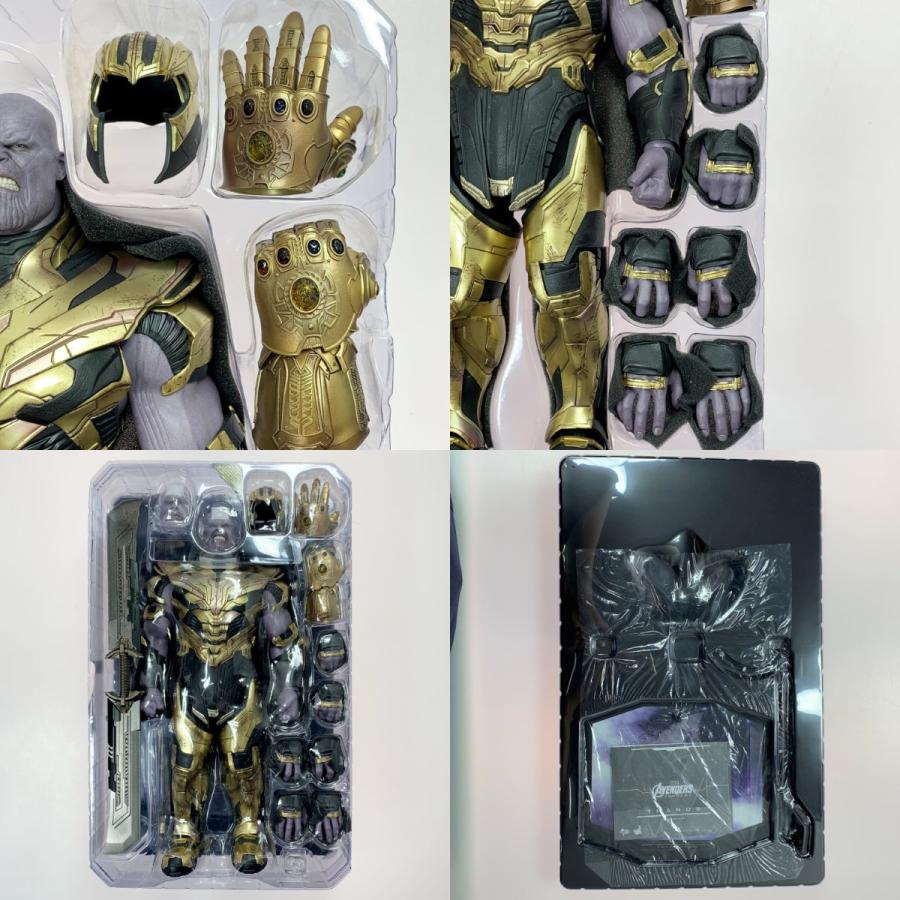 HOTOTOYS ホットトイズ アベンジャーズ エンドゲーム サノス 箱有 やや
