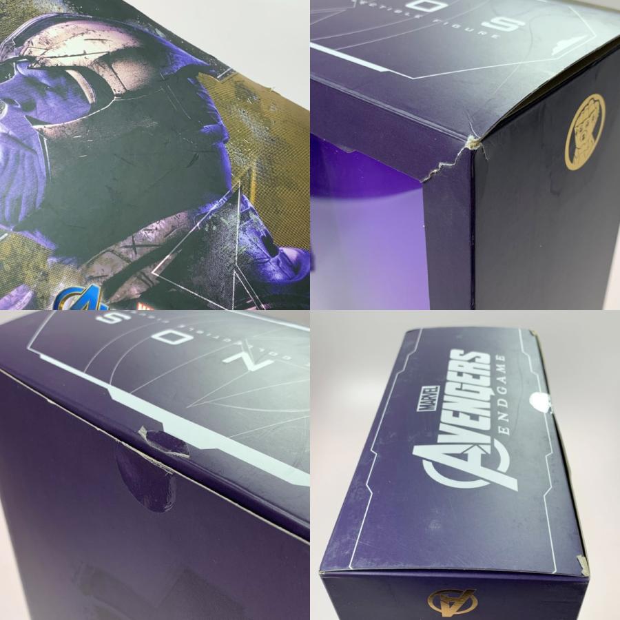 HOTOTOYS ホットトイズ アベンジャーズ エンドゲーム サノス 箱有 やや