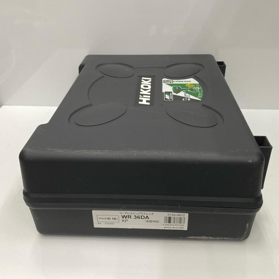 HiKOKI ハイコーキ インパクトレンチ WR36DA 傷や汚れあり : リサイクルビッグバンヤフー店 - 通販 - Yahoo!ショッピング