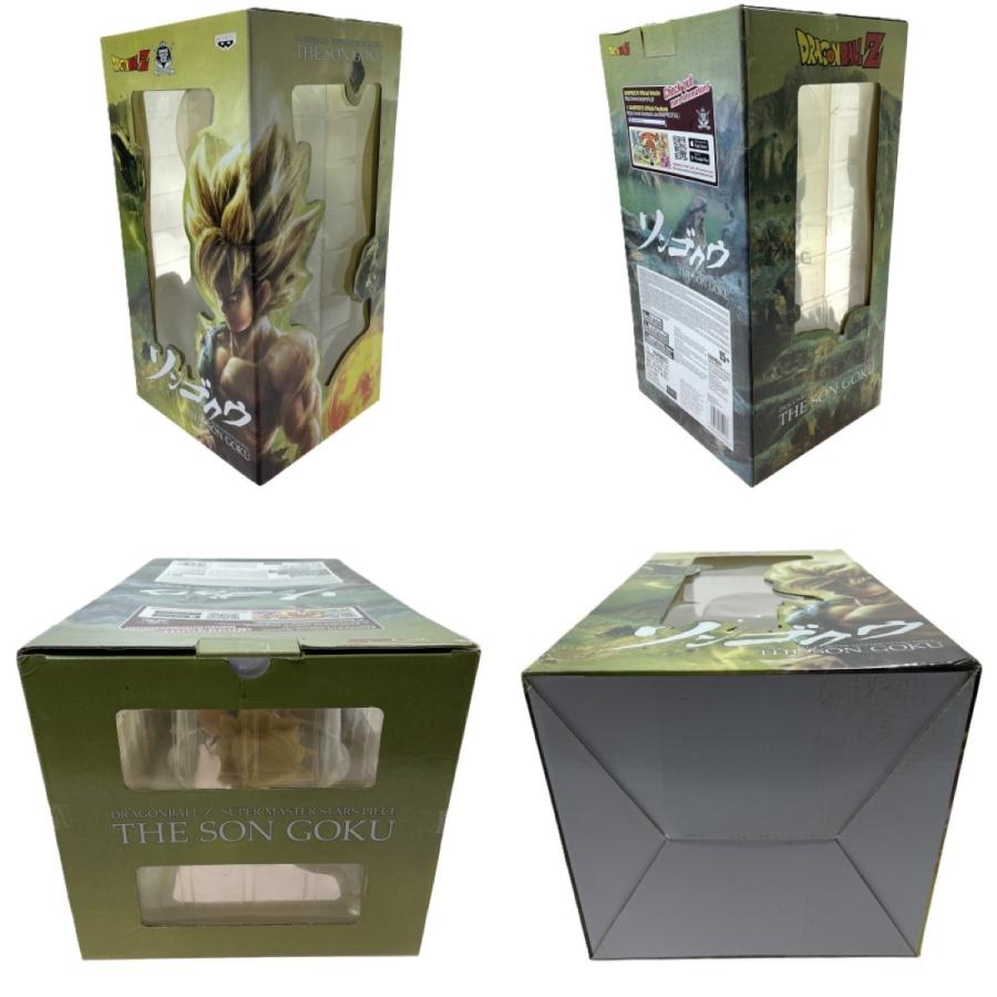 SMSP ドラゴンボールZ 海外正規品 ソンゴクウ やや傷や汚れあり
