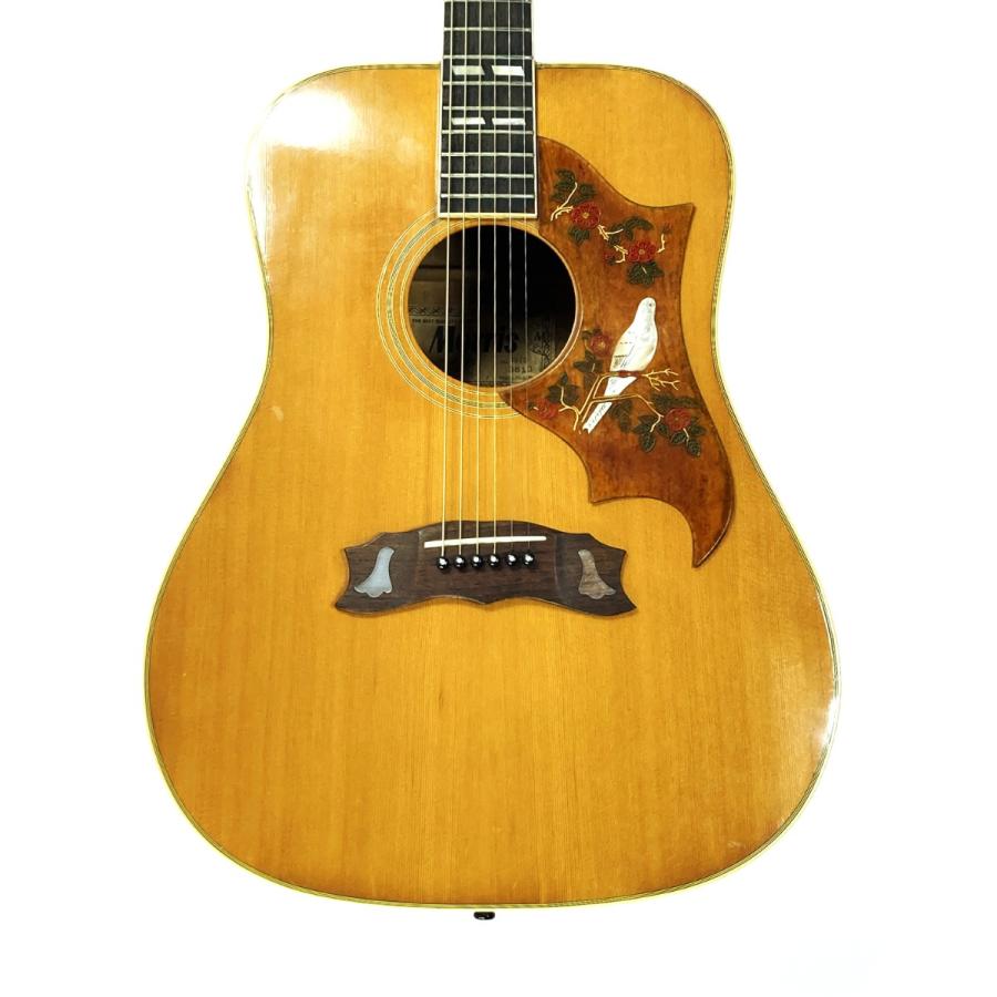 Morris WD-35 アコースティックギター MORRIS モーリス アコースティックギター WD-35 1975年製 本体のみ
