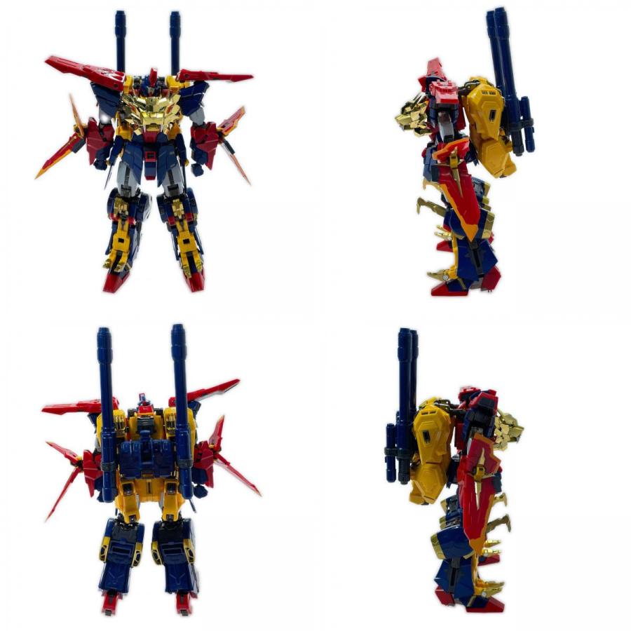 超合金魂GX-113 最強機動 ガンダムトライオン3「ガンダムビルド