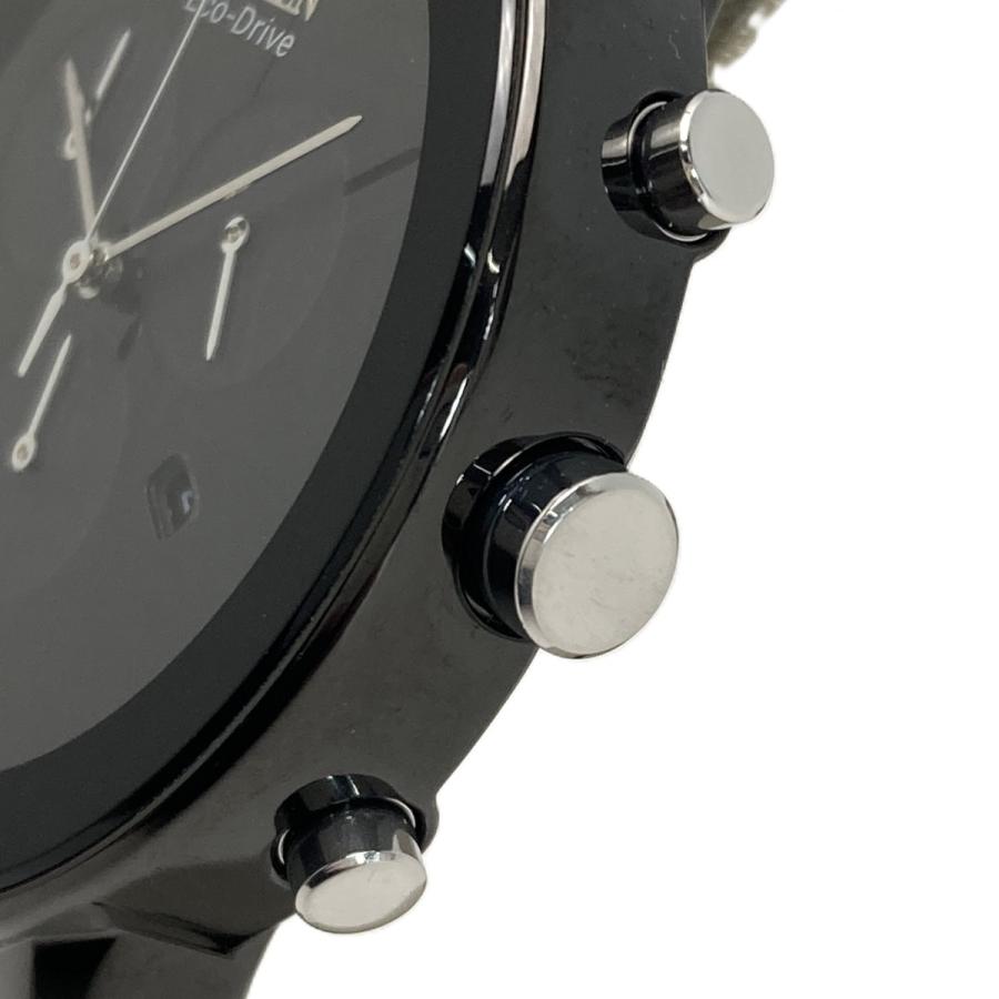 CITIZEN（シチズン） アクシオム クロノグラフ AT2245-57E ブラック
