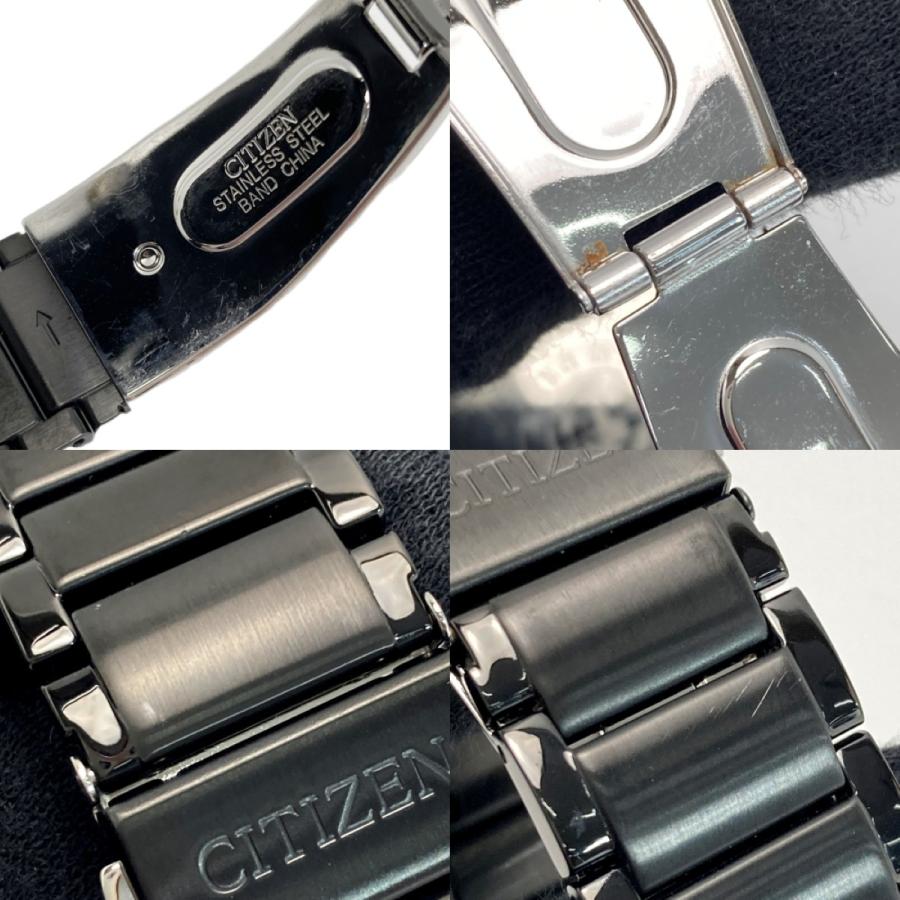 CITIZEN（シチズン） アクシオム クロノグラフ AT2245-57E ブラック