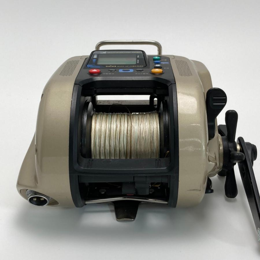 DAIWA ダイワ TANACOM SS-60 イカ名人 電動リール コード付き やや傷や