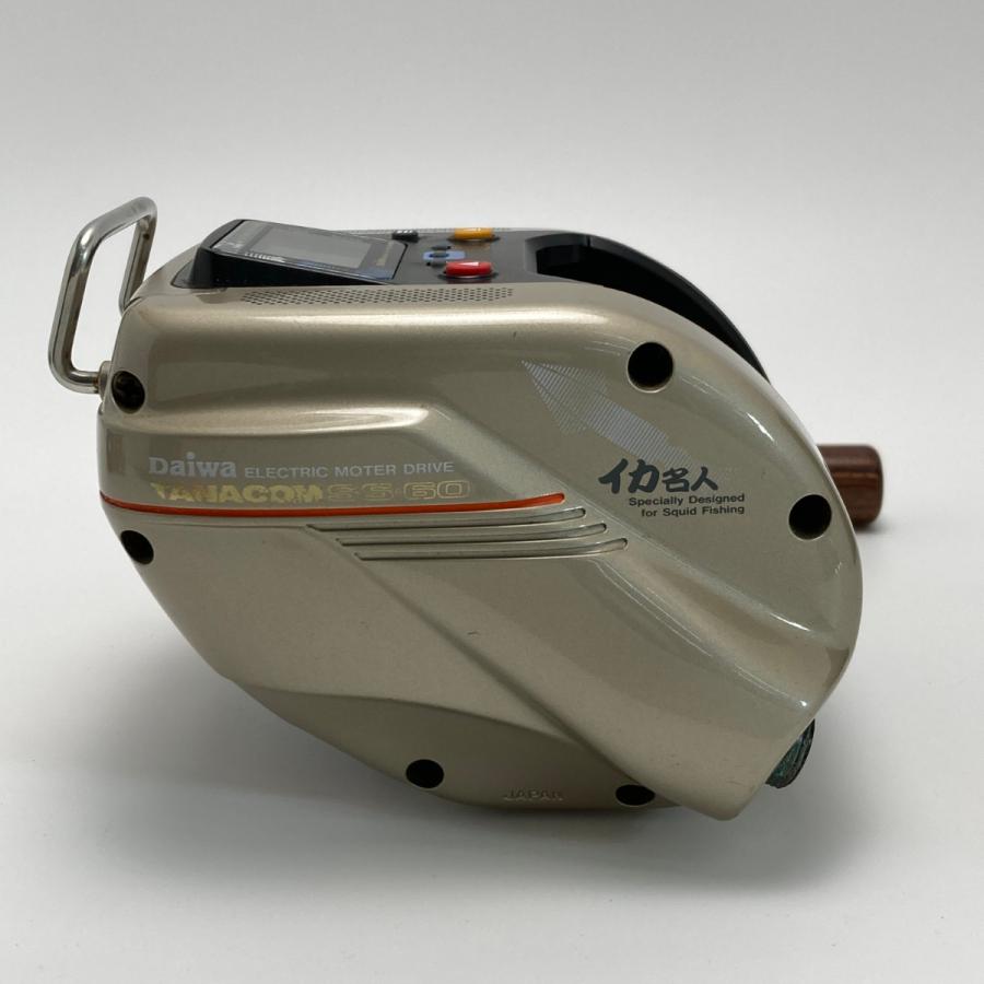 DAIWA ダイワ TANACOM SS-60 イカ名人 電動リール コード付き DAIWA ダイワ TANACOM SS-60 イカ名人 電動リール コード付き やや傷や