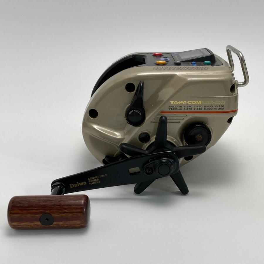 電動リール ダイワ タナコム SS 60イカ釣り名人 DAIWA ダイワ TANACOM SS-60 イカ名人 電動リール コード付き やや傷や