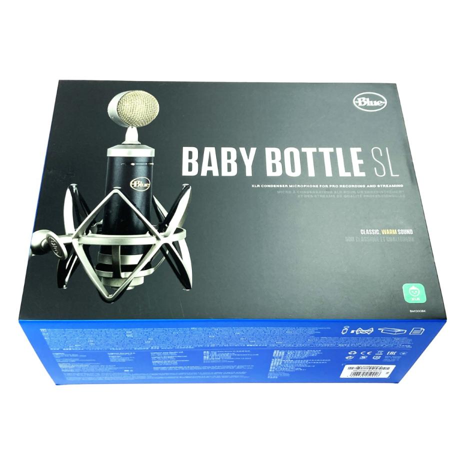 Blue BABY BOTTLE SL 箱付き やや傷や汚れあり_4