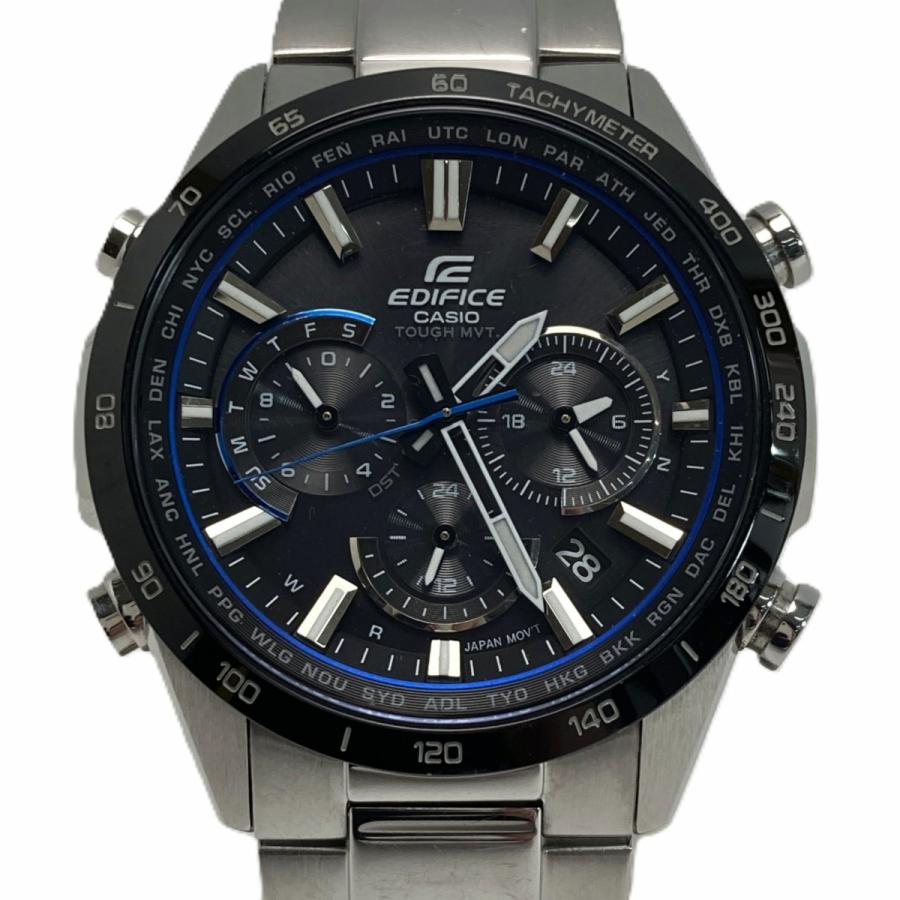 CASIO（カシオ） エディフィス EQW-T650DB-1AJF ブラック 電波ソーラー
