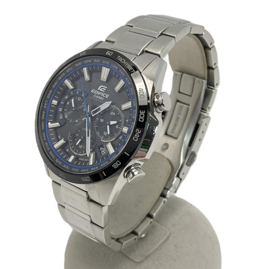 CASIO（カシオ） エディフィス EQW-T650DB-1AJF ブラック 電波ソーラー