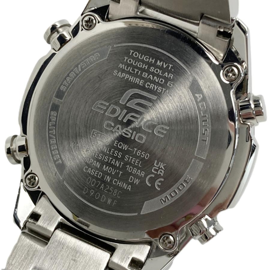 CASIO（カシオ） エディフィス EQW-T650DB-1AJF ブラック 電波ソーラー