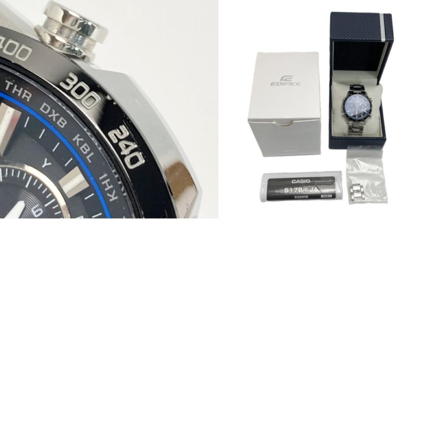 CASIO（カシオ） エディフィス EQW-T650DB-1AJF ブラック 電波ソーラー