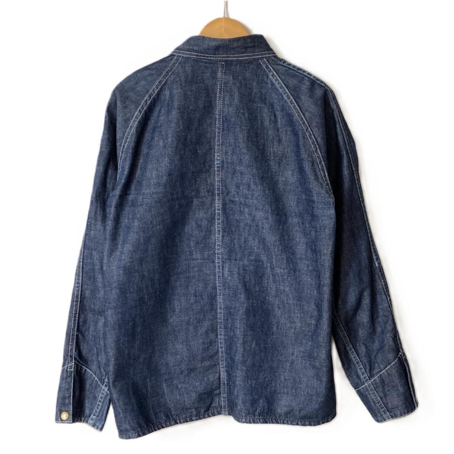 TCB jeans BLACK CAT JACKET インディゴ ジャケット カバーオール