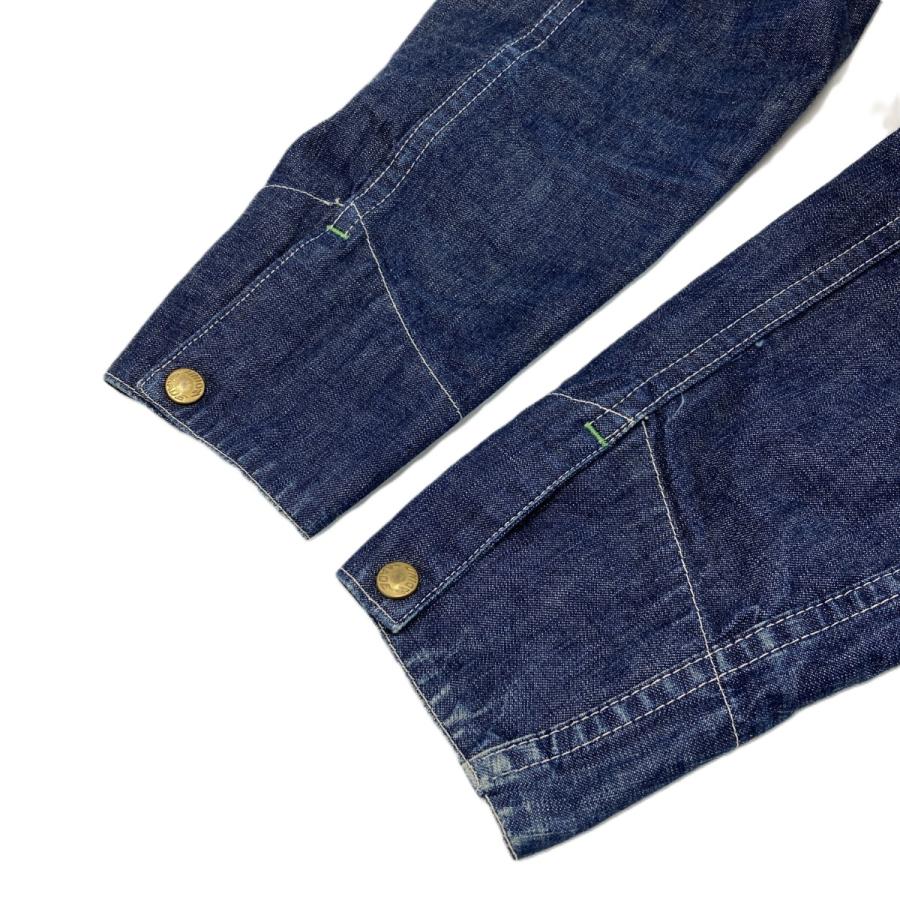 TCB jeans BLACK CAT JACKET インディゴ ジャケット カバーオール