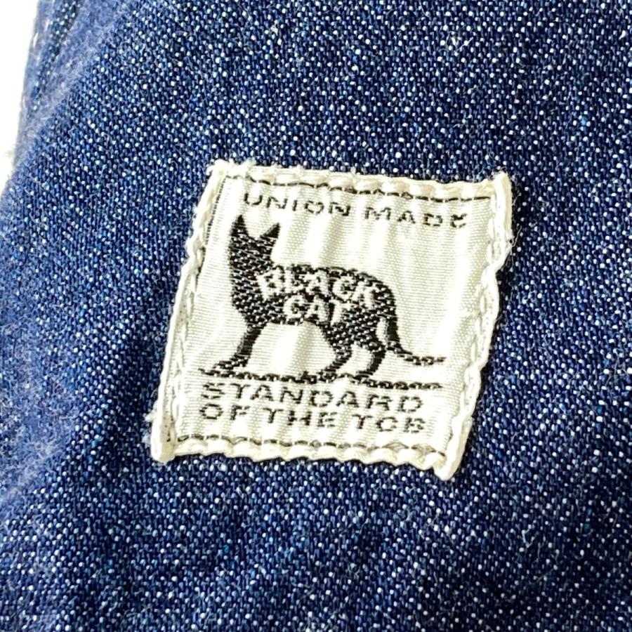 TCB jeans BLACK CAT JACKET インディゴ ジャケット カバーオール
