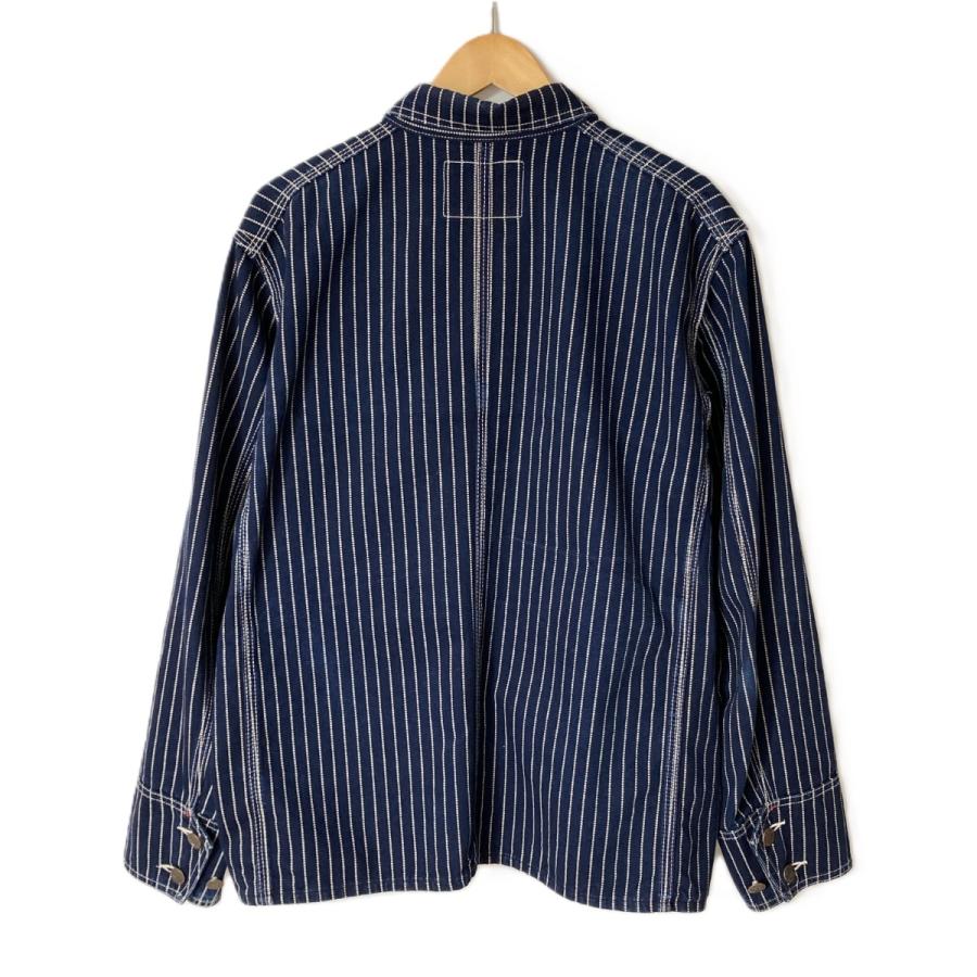 TCBジーンズ　TCBjeans　カバーオール　ウォバッシュ　40 TCB JEANS ジャケット ウォバッシュカバーオール デニム SIZE 40