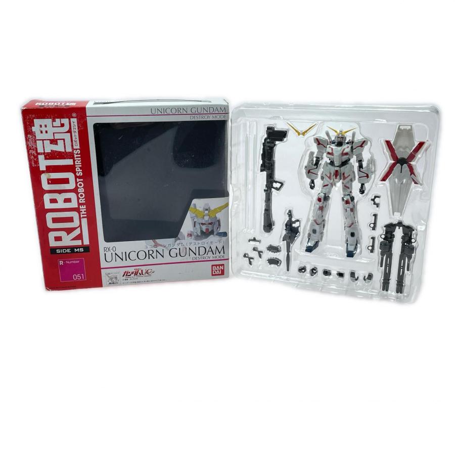 BANDAI バンダイ ROBOT魂 -ロボット魂-〈SIDE MS〉 機動戦士ガンダムUC
