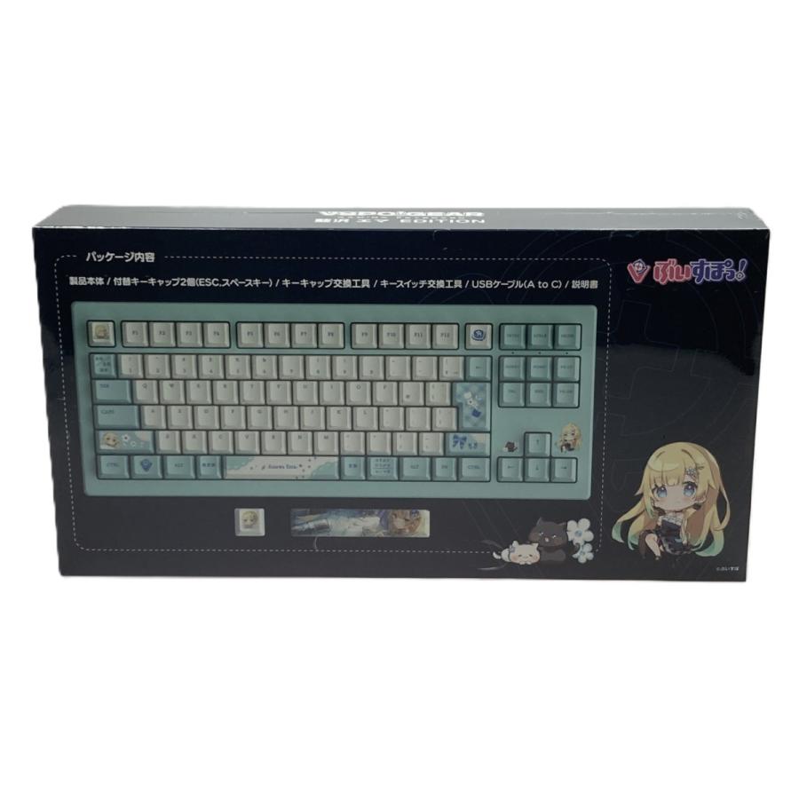 VSPO!GEAR 藍沢エマ EDITION ゲーミングキーボード　新品未開封 VSPO! GEAR ぶいすぽっ！ 藍沢エマ Edition ゲーミングキーボード 未
