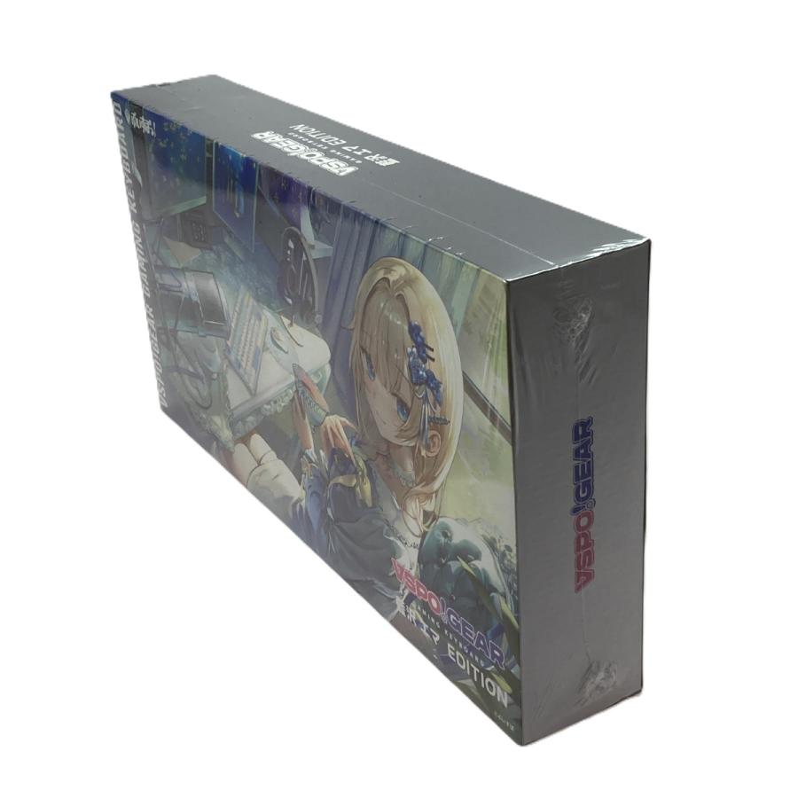 VSPO! GEAR ぶいすぽっ！ 藍沢エマ Edition ゲーミングキーボード 未