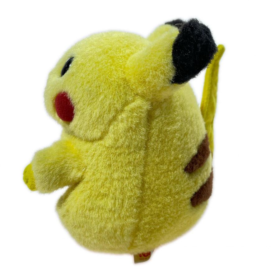 TOMY製ピカチュウ　ぬいぐるみ TOMY ピカチュウ 初期 ぬいぐるみ 希少当時物 1990年代 やや傷や汚れ